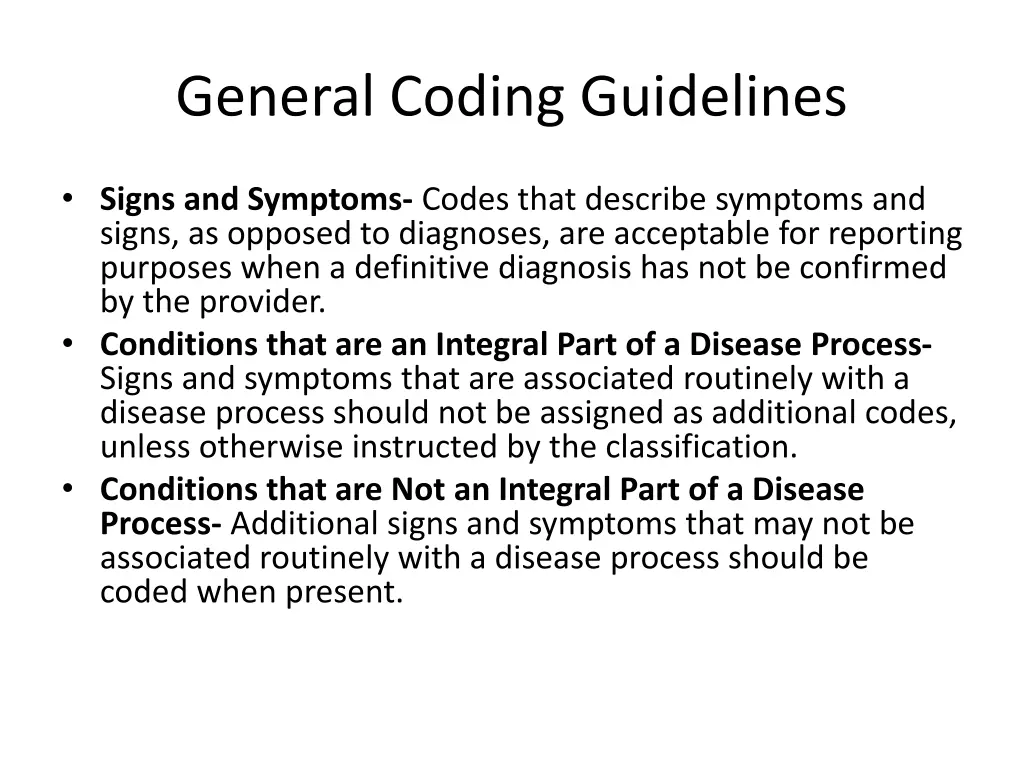 general coding guidelines 1
