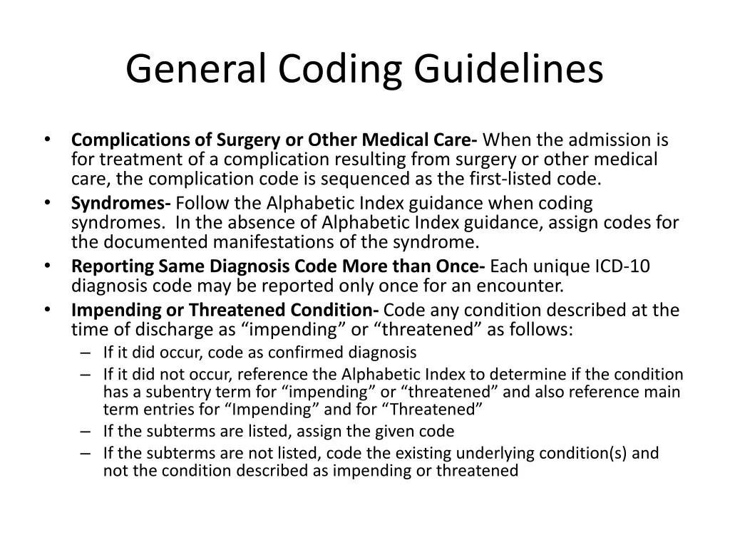 general coding guidelines 3