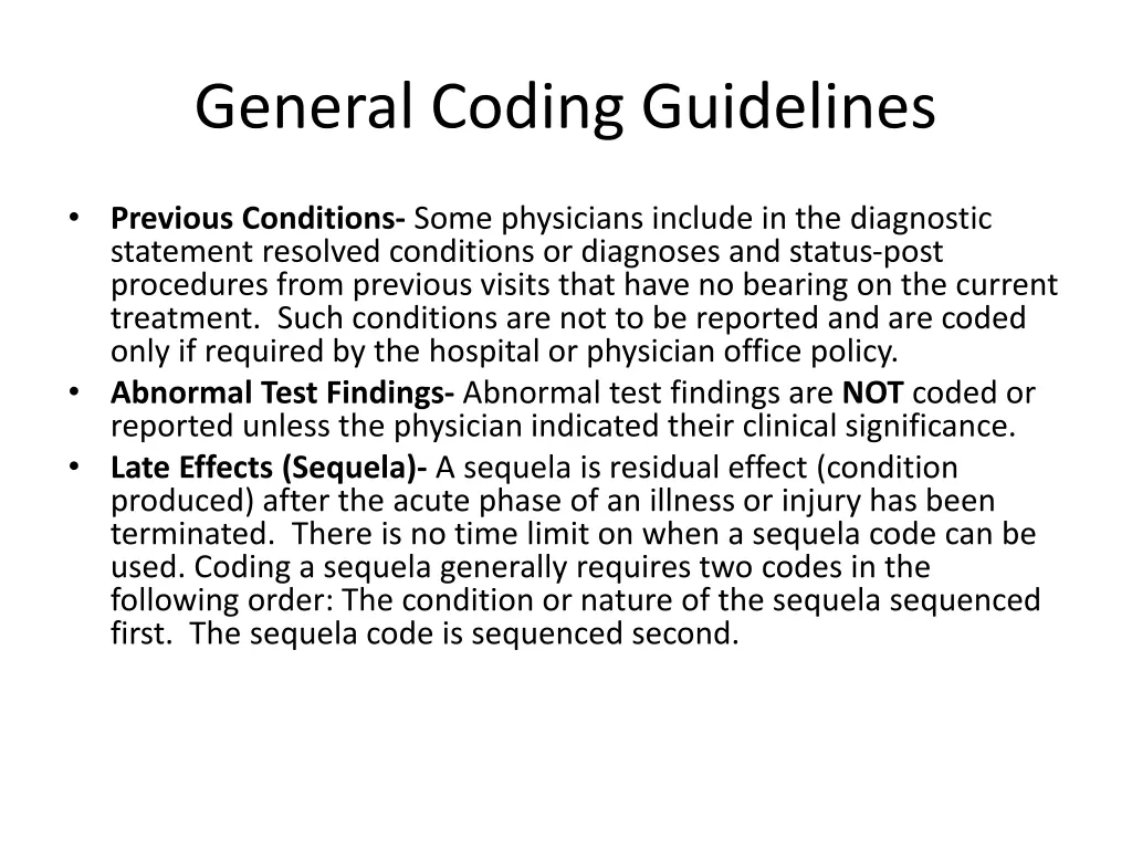 general coding guidelines 5