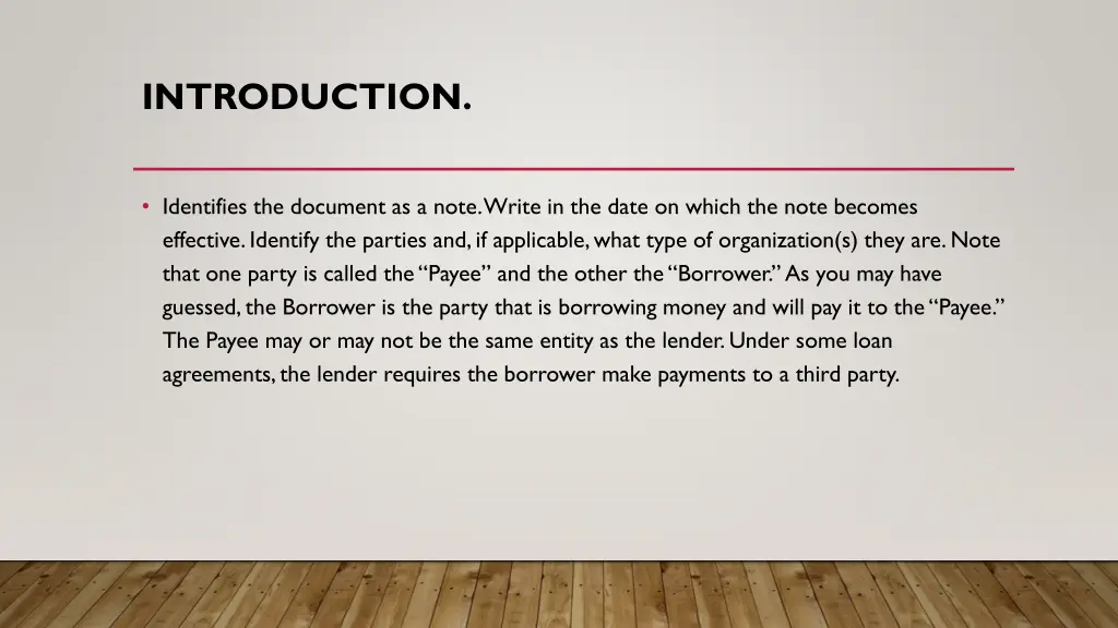 introduction