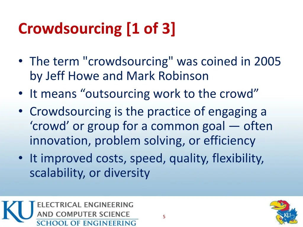 crowdsourcing 1 of 3