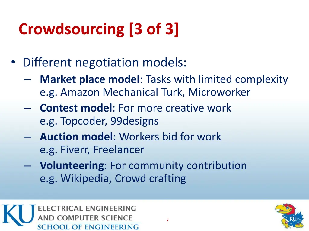 crowdsourcing 3 of 3