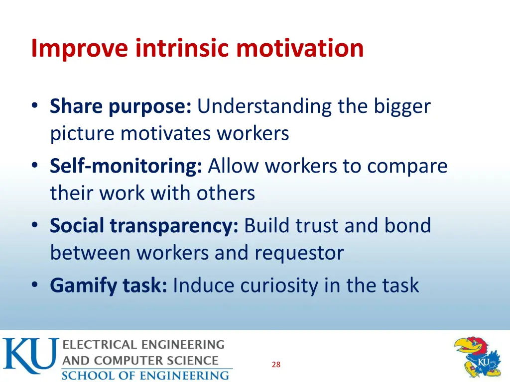 improve intrinsic motivation