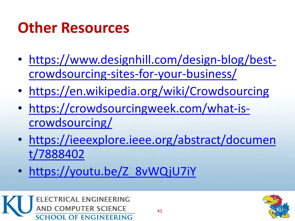 other resources