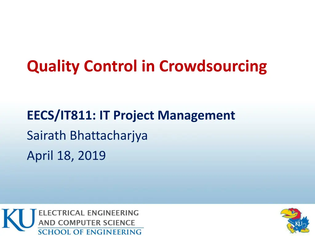 quality control in crowdsourcing
