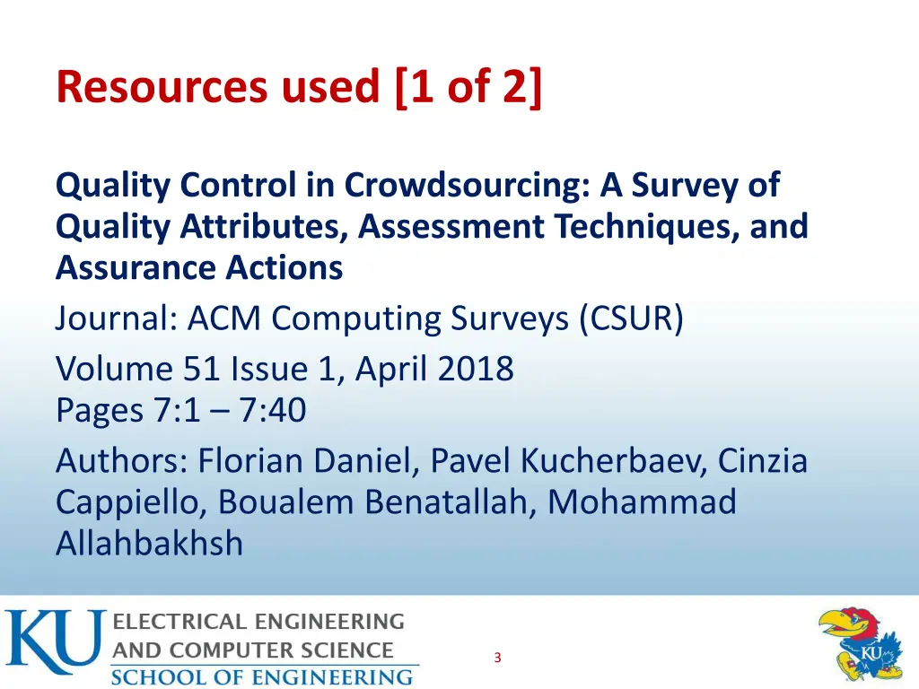 resources used 1 of 2