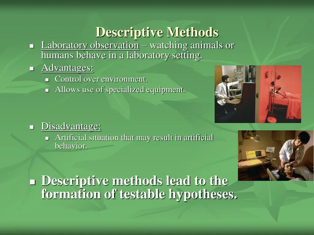 descriptive methods 3