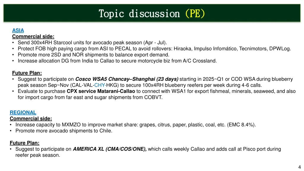 topic discussion topic discussion pe