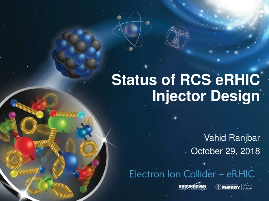 status of rcs erhic injector design