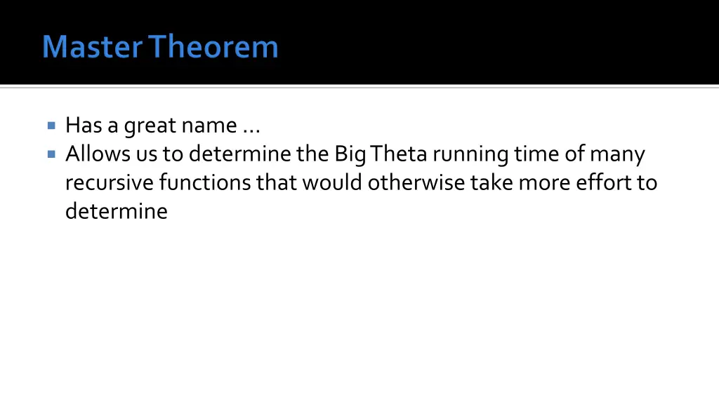 has a great name allows us to determine