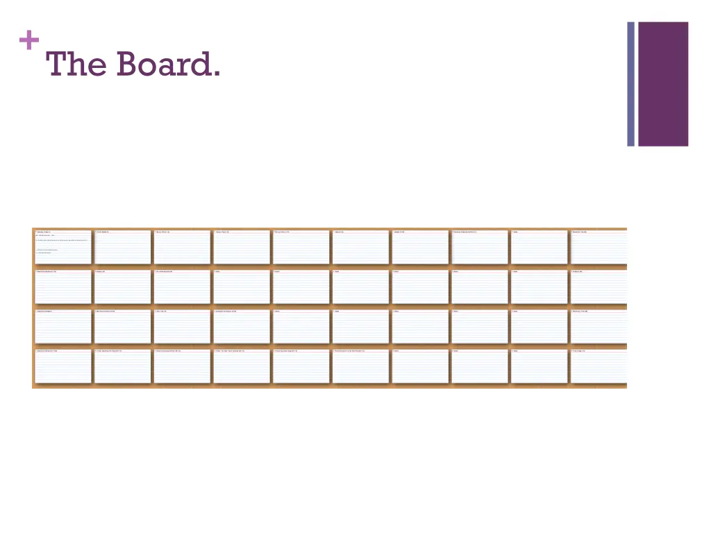 the board