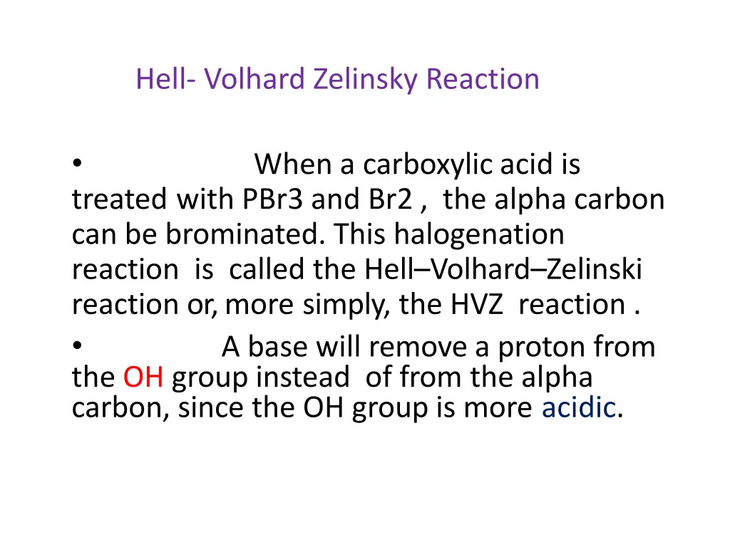 hell volhard zelinsky reaction