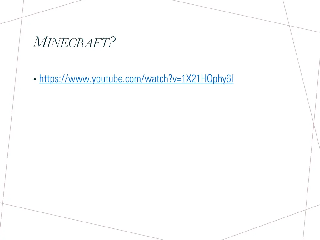 m inecraft