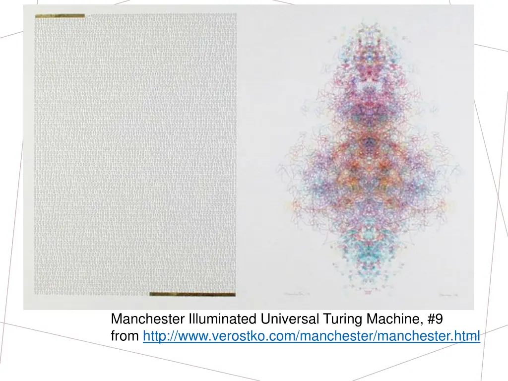 manchester illuminated universal turing machine