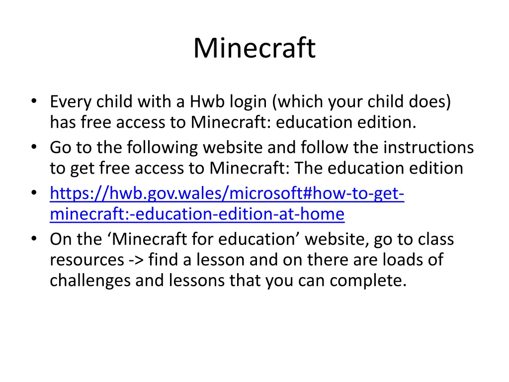 minecraft