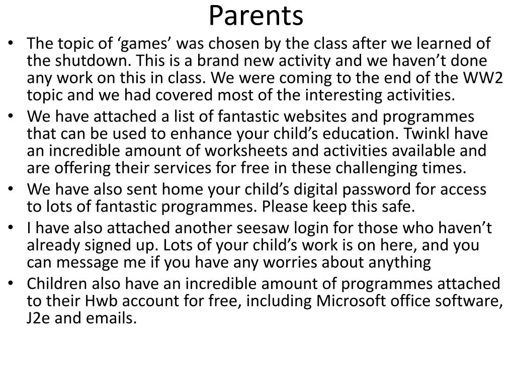 parents