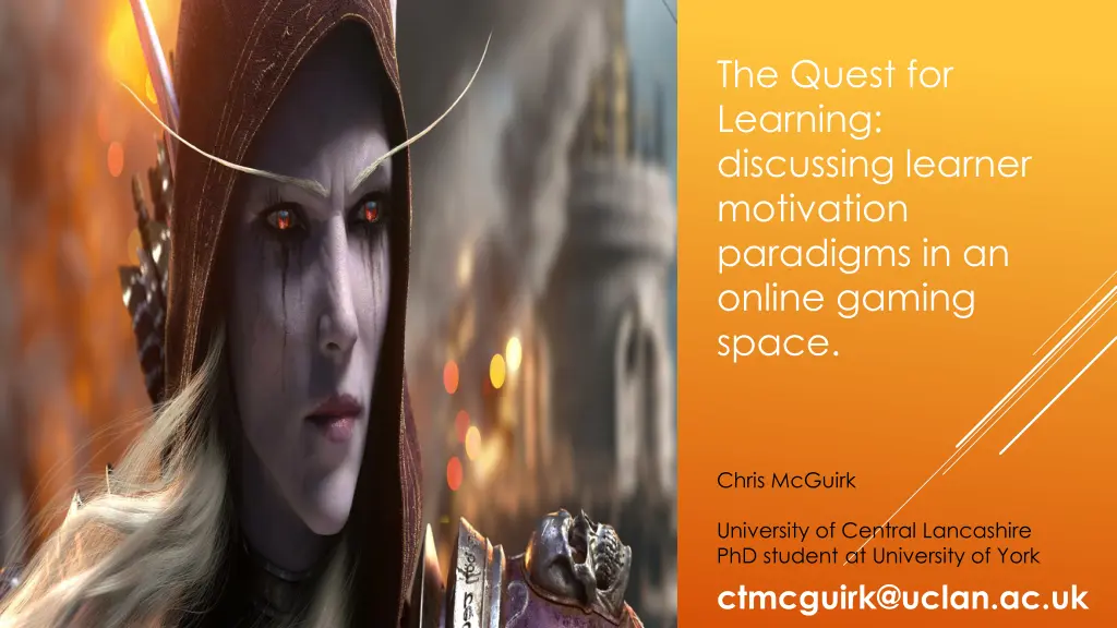 the quest for learning discussing learner
