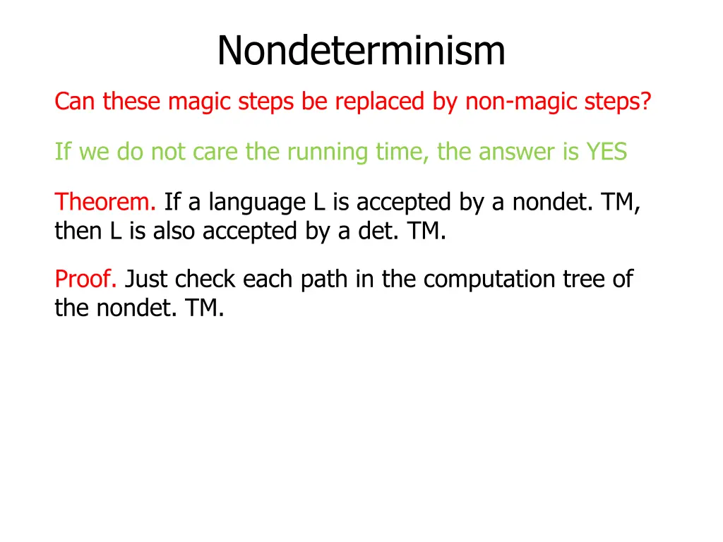 nondeterminism 10