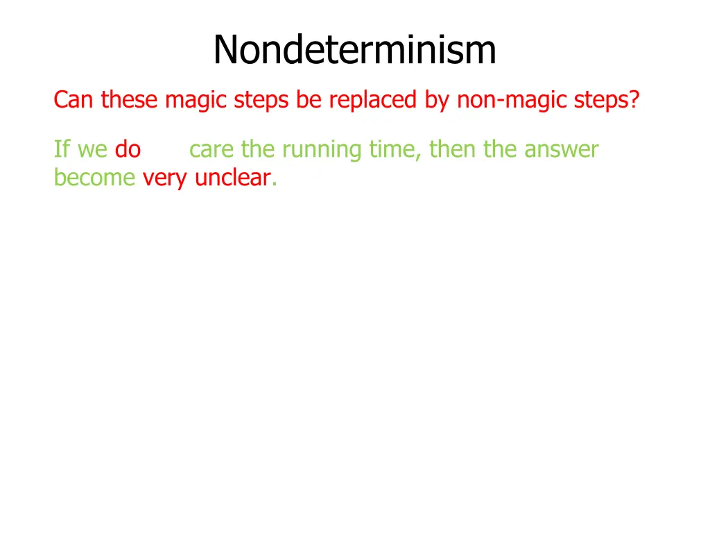nondeterminism 12