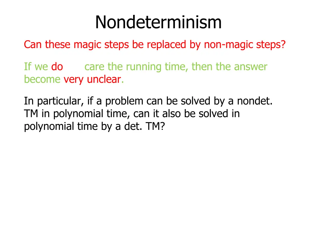 nondeterminism 13