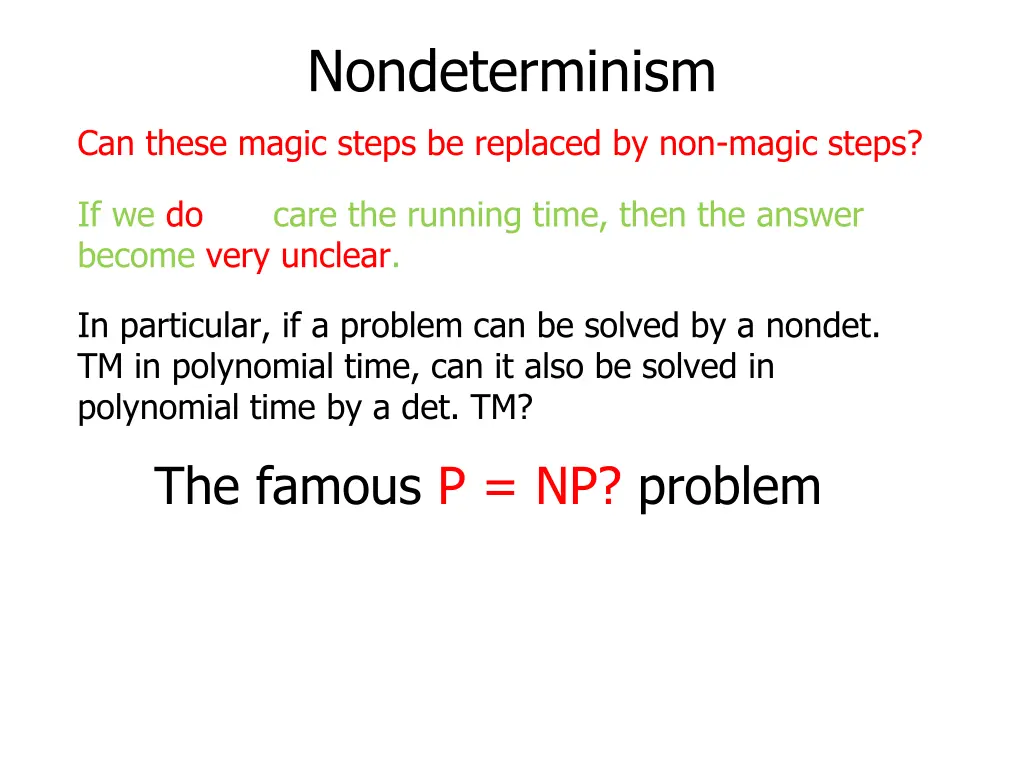 nondeterminism 15