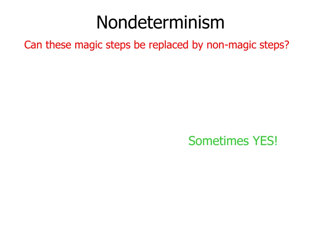 nondeterminism 3