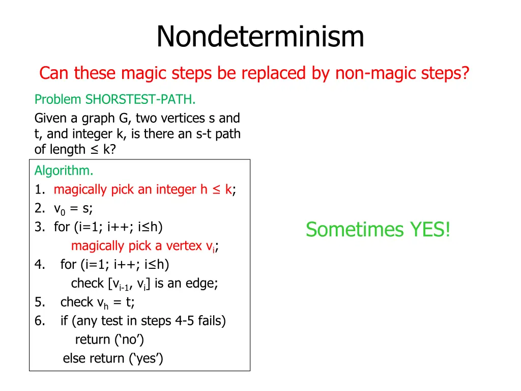 nondeterminism 4