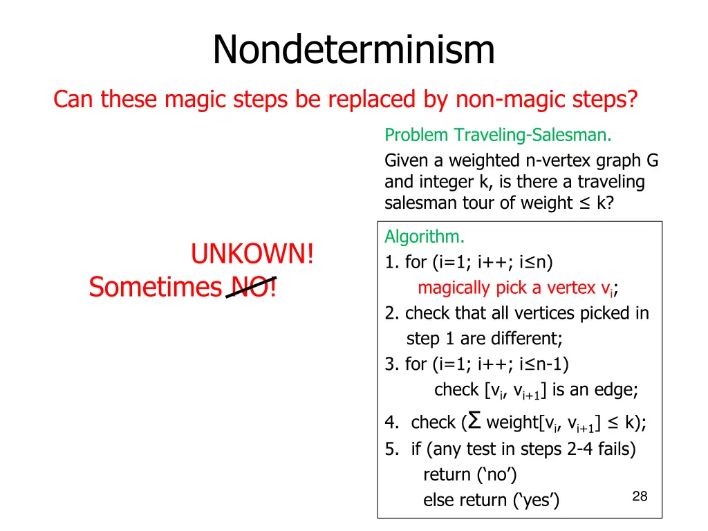 nondeterminism 7