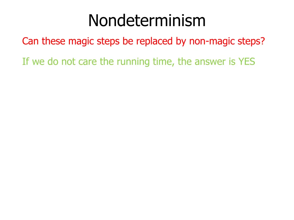 nondeterminism 8