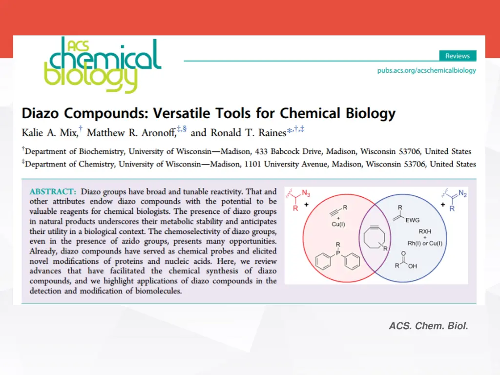 acs chem biol