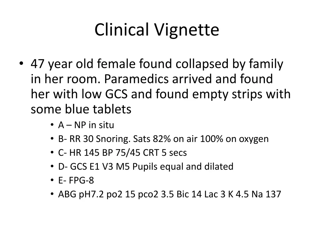 clinical vignette 4