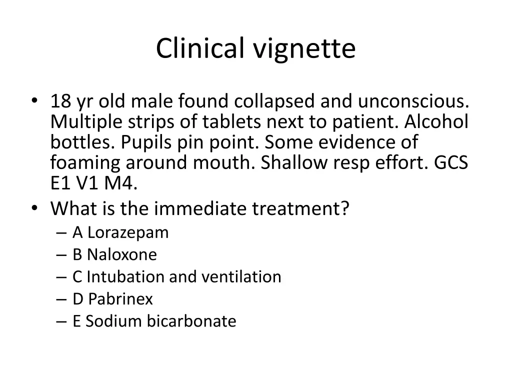 clinical vignette 5