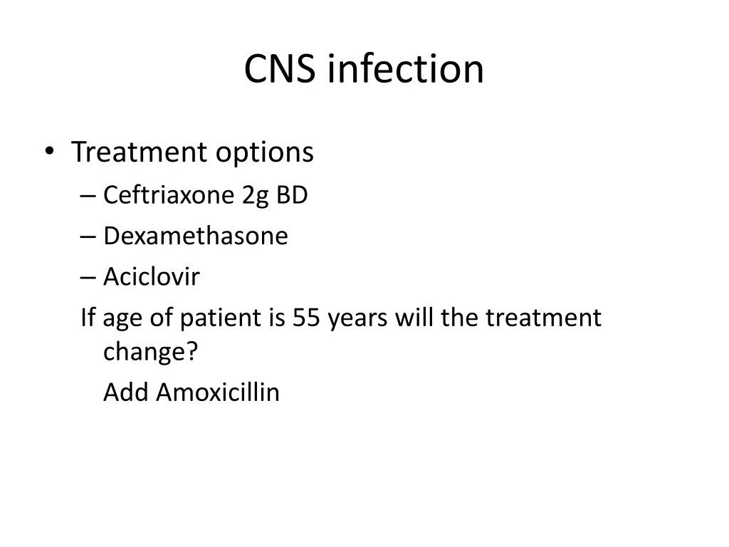 cns infection