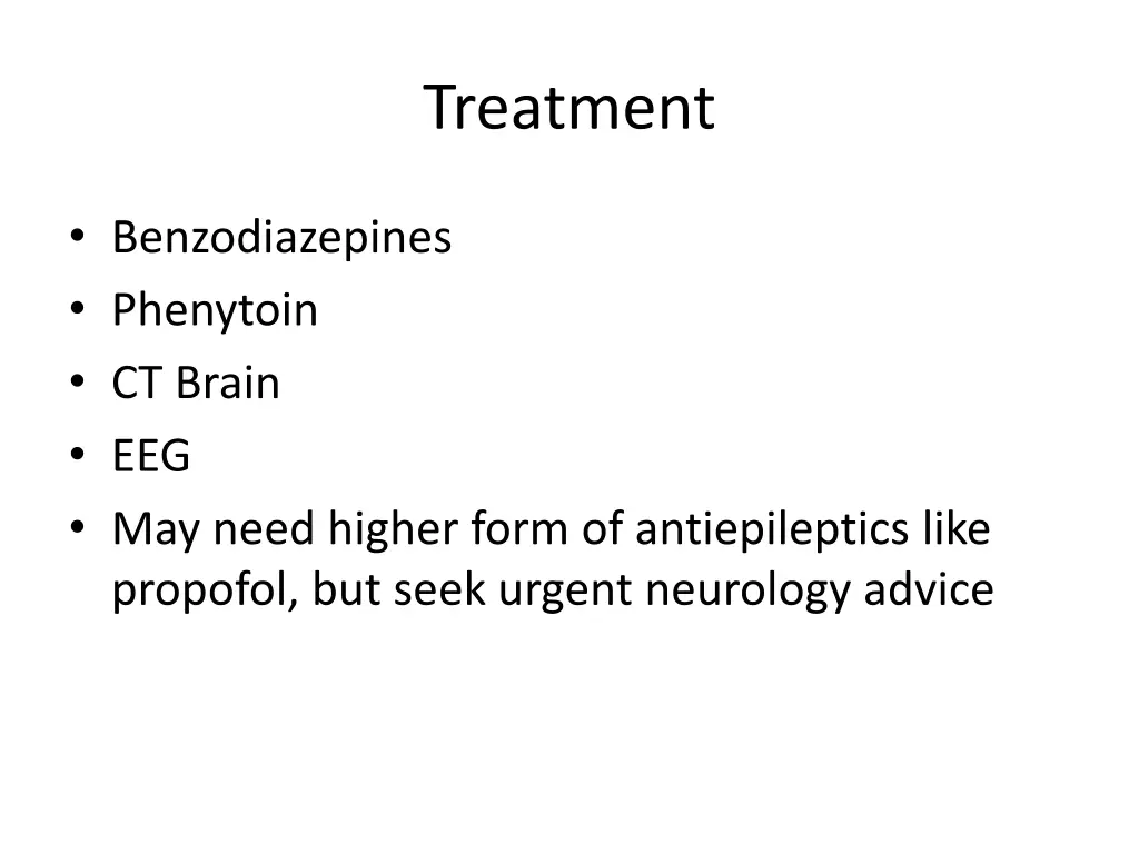 treatment
