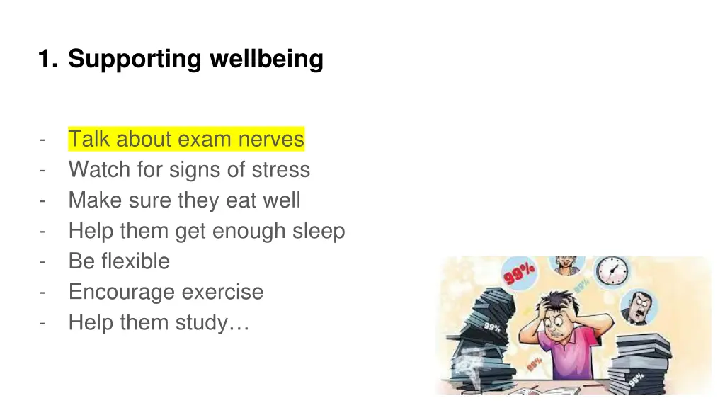 1 supporting wellbeing
