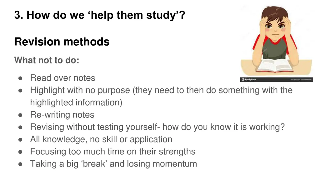 3 how do we help them study 2