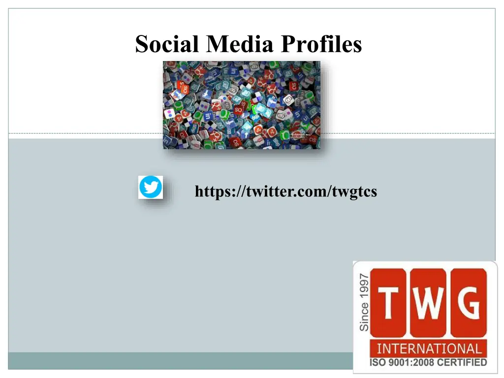 social media profiles 1