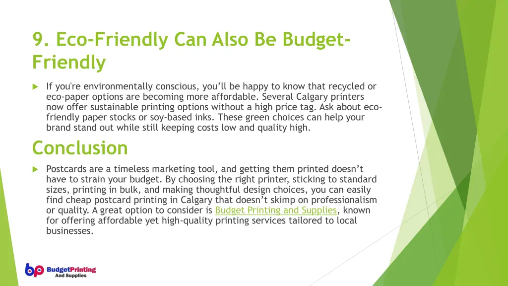 9 eco friendly can also be budget friendly