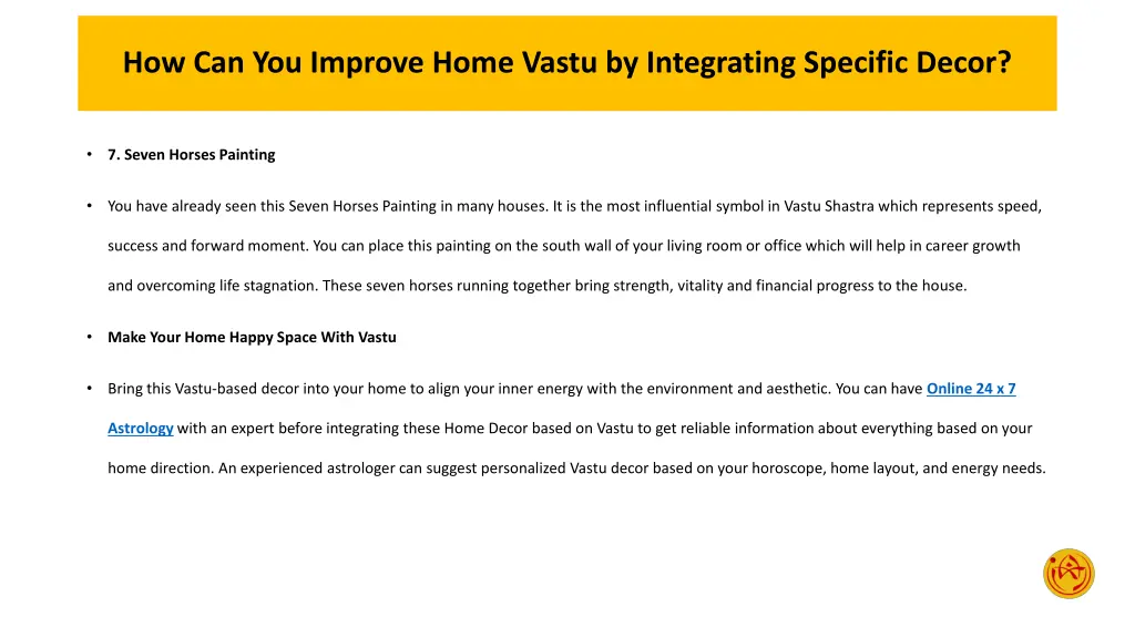 how can you improve home vastu by integrating 3