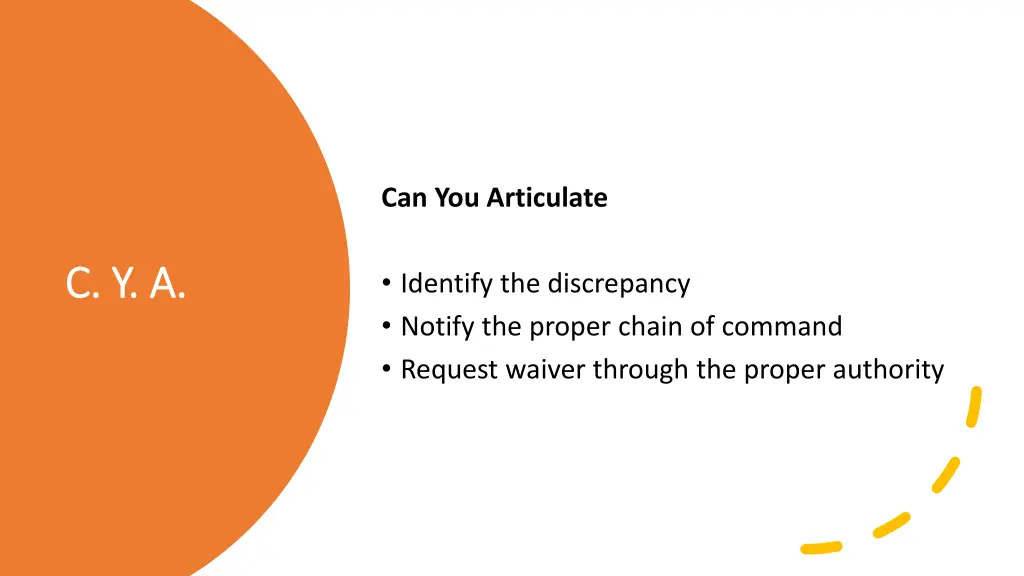 can you articulate