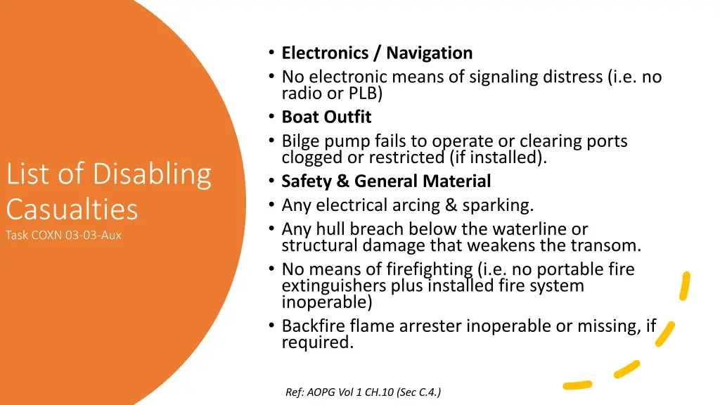 electronics navigation no electronic means