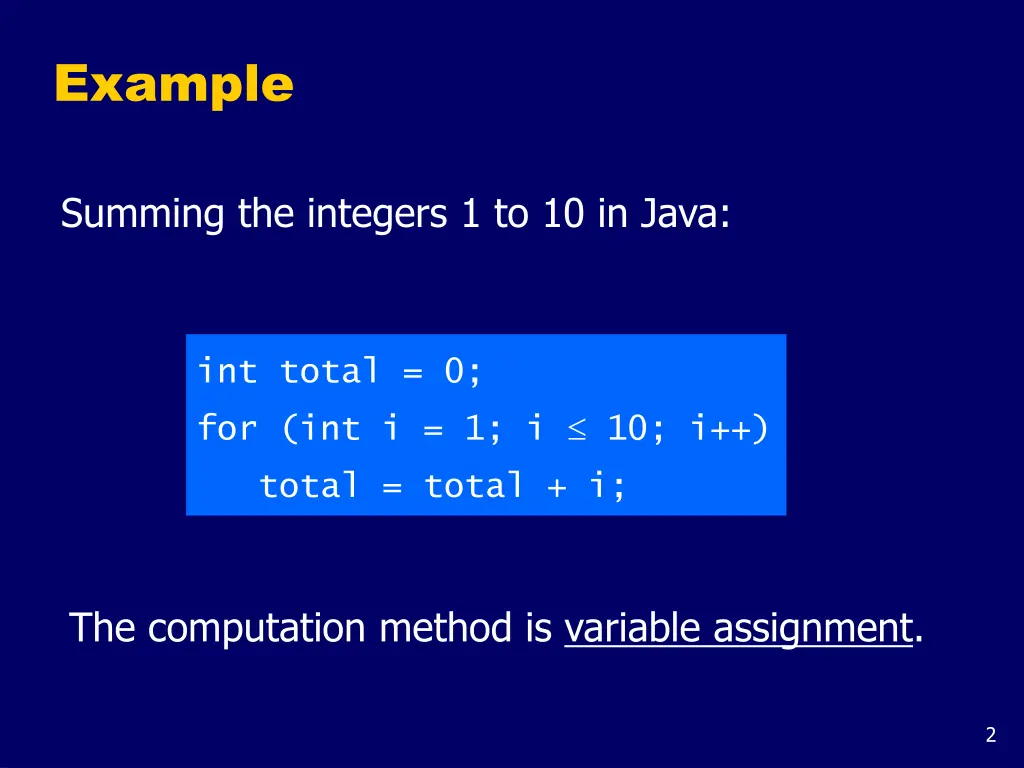 example