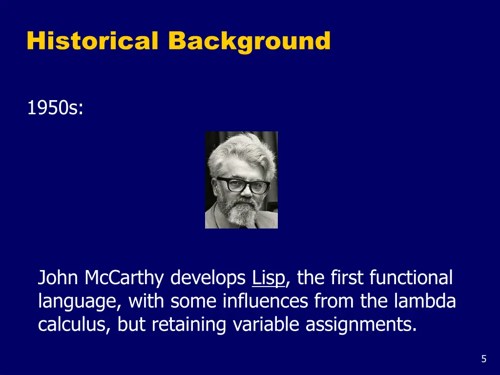 historical background 1