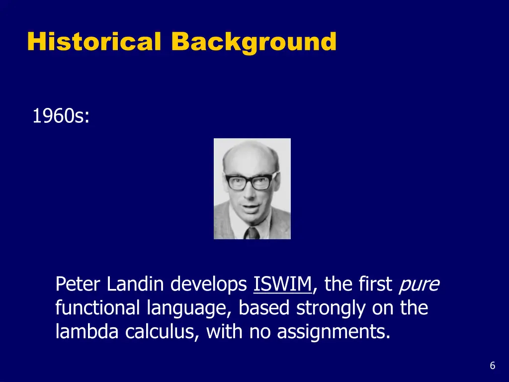 historical background 2