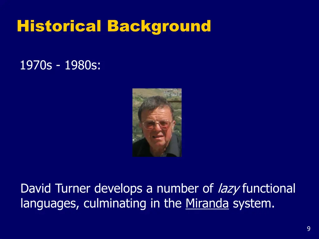 historical background 5