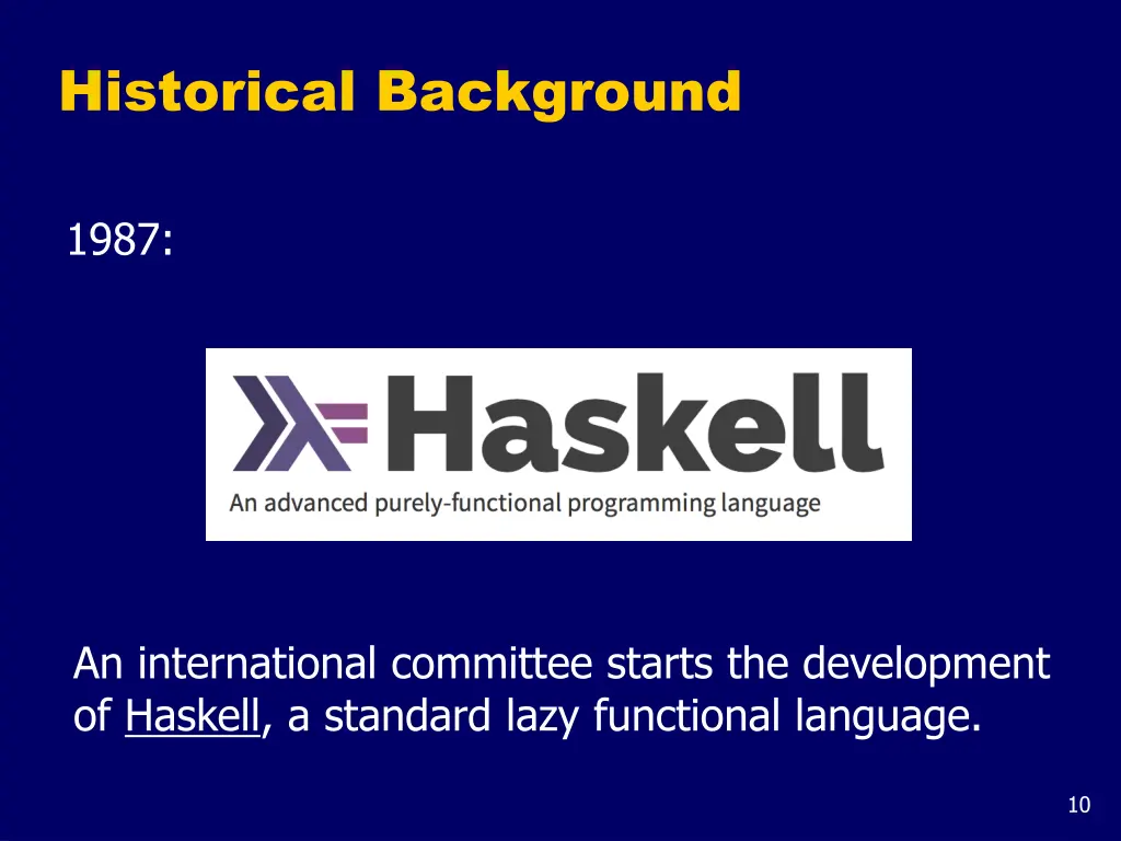 historical background 6