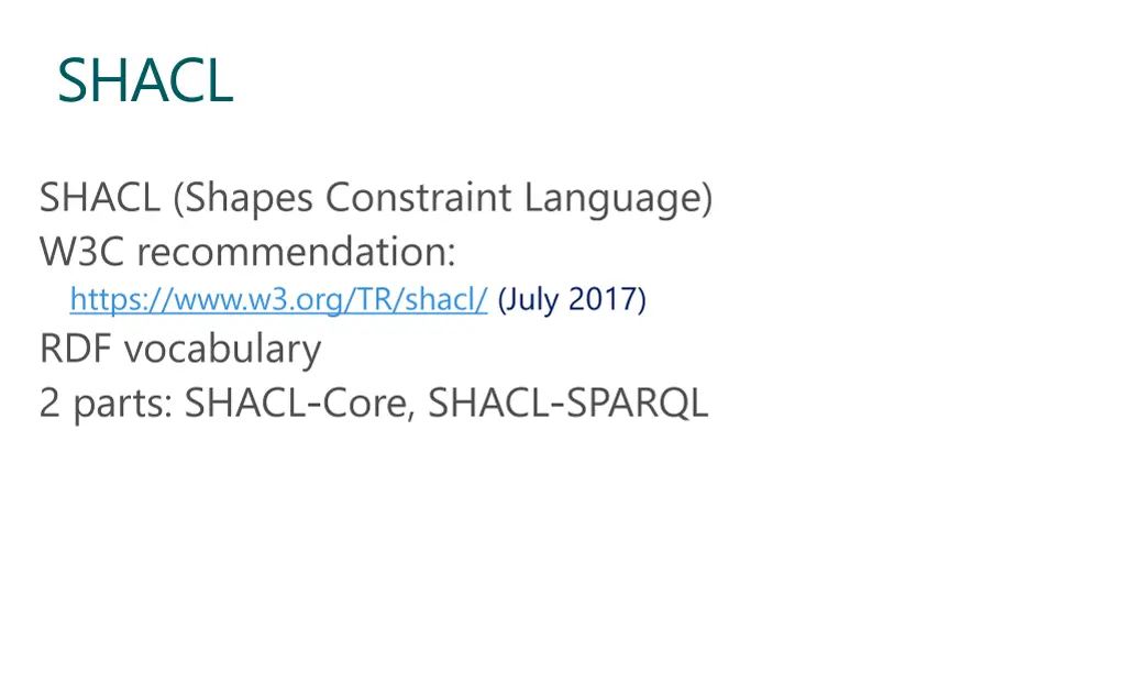 shacl
