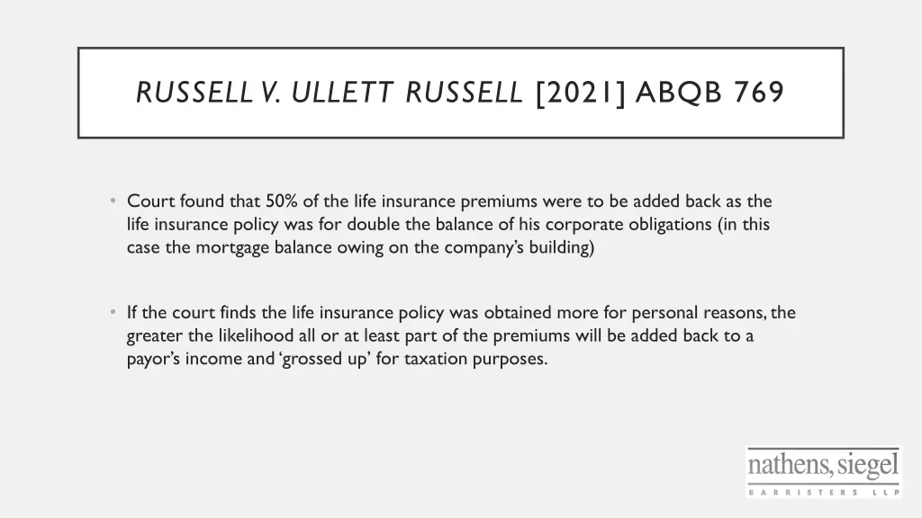 russell v ullett russell 2021 abqb 769