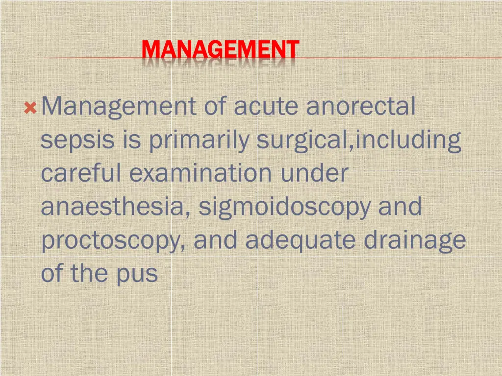 management management