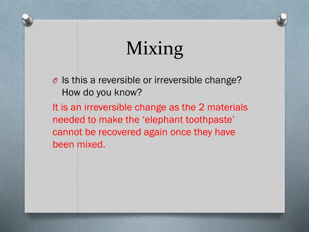 mixing 2